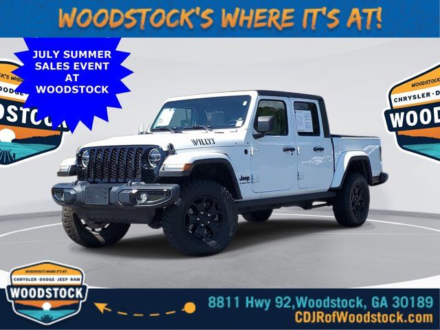 2021 Jeep Gladiator Willys