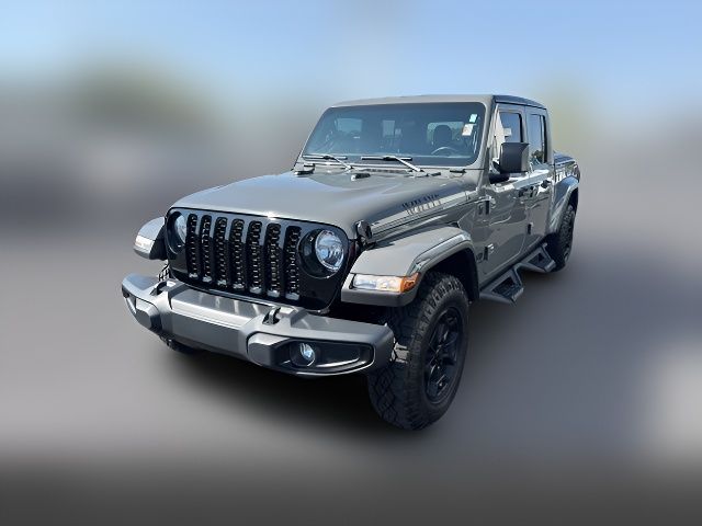 2021 Jeep Gladiator Willys