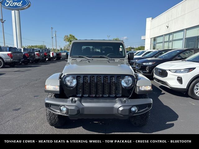2021 Jeep Gladiator Willys