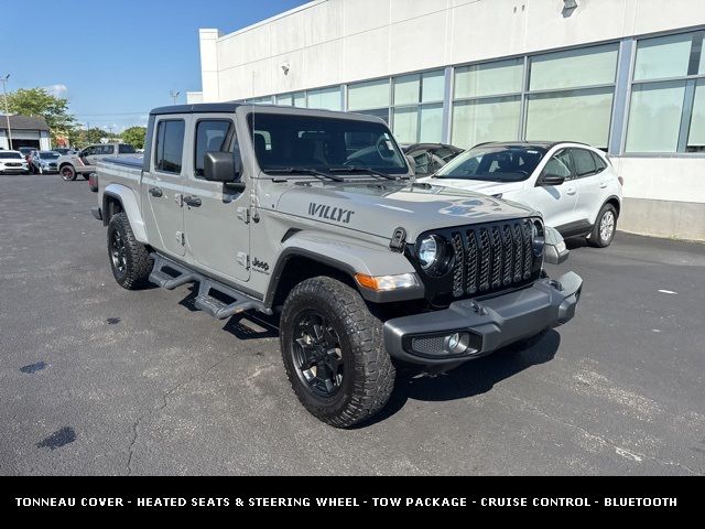 2021 Jeep Gladiator Willys