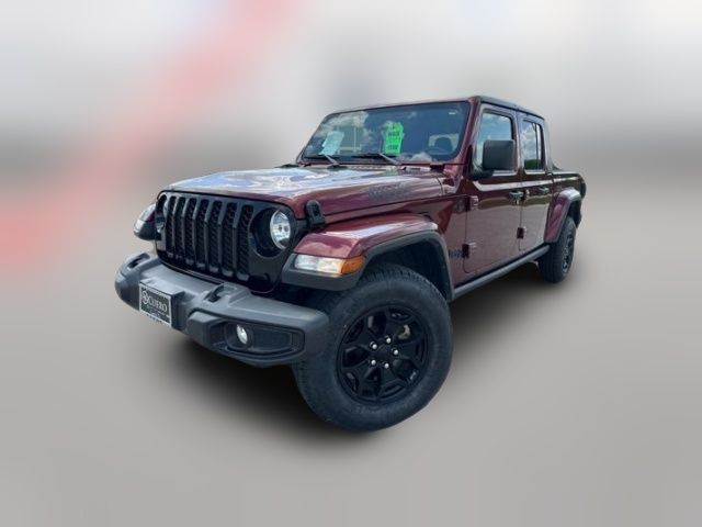 2021 Jeep Gladiator Willys