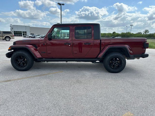 2021 Jeep Gladiator Willys