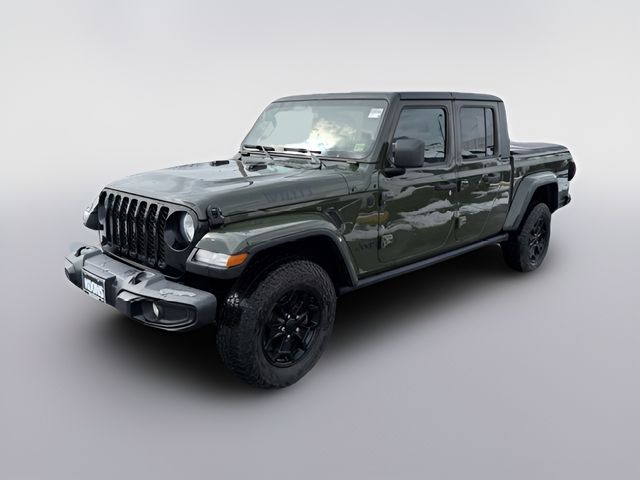 2021 Jeep Gladiator Willys