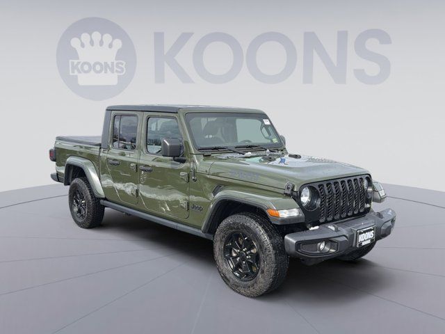 2021 Jeep Gladiator Willys
