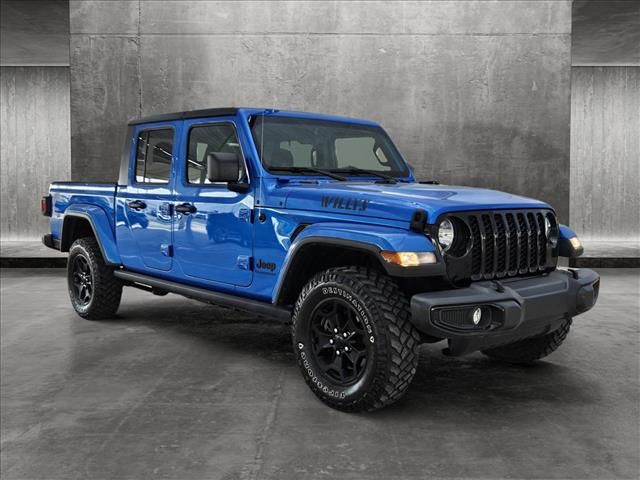 2021 Jeep Gladiator Willys