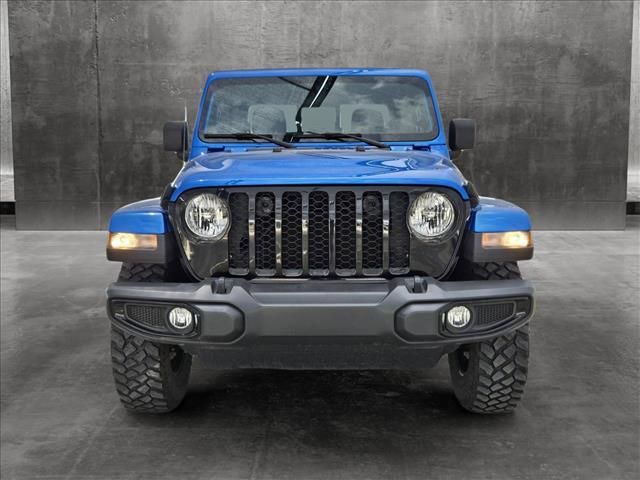 2021 Jeep Gladiator Willys