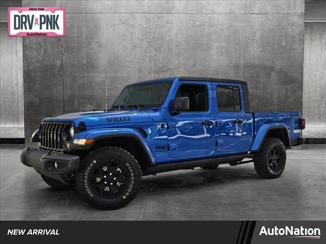 2021 Jeep Gladiator Willys