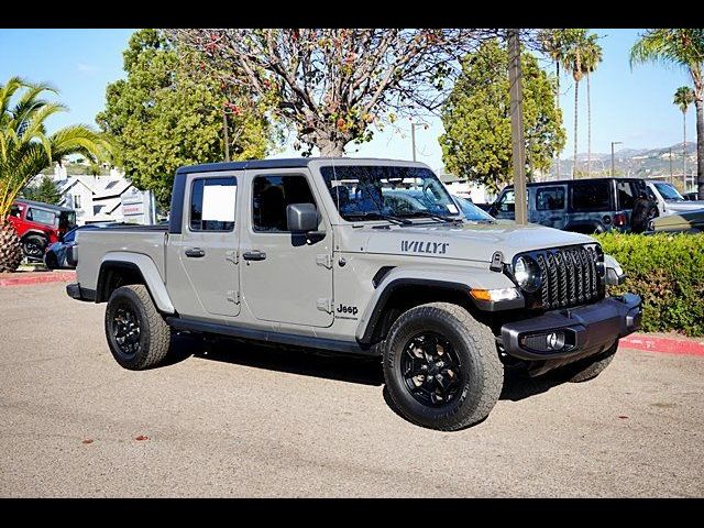2021 Jeep Gladiator Willys