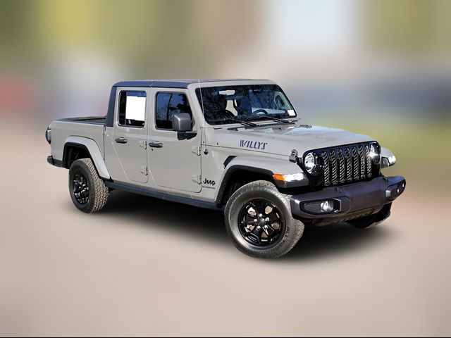 2021 Jeep Gladiator Willys