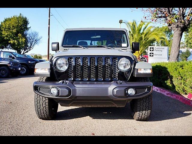 2021 Jeep Gladiator Willys