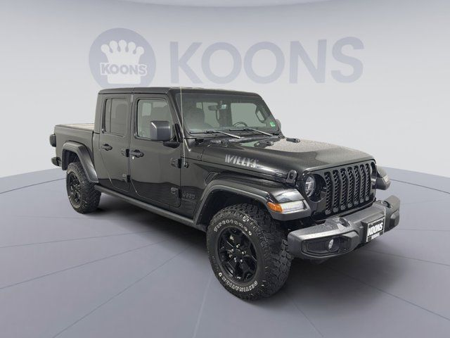 2021 Jeep Gladiator Willys