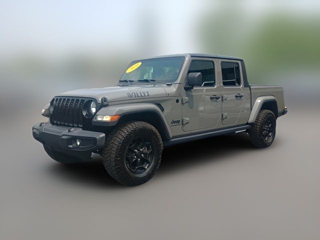 2021 Jeep Gladiator Willys