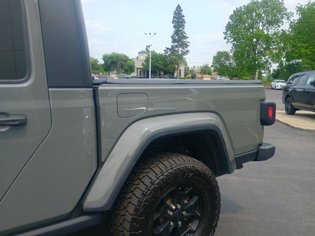 2021 Jeep Gladiator Willys