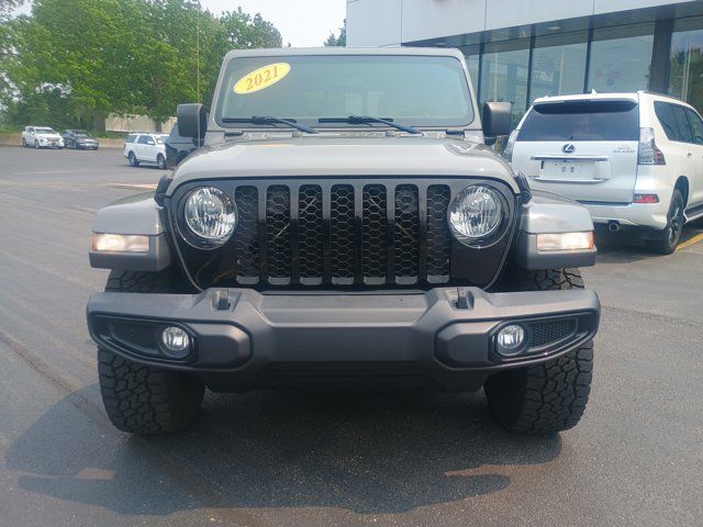 2021 Jeep Gladiator Willys