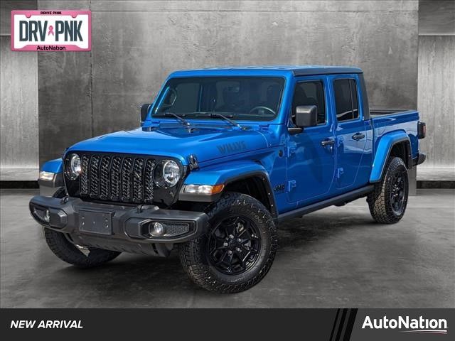 2021 Jeep Gladiator Willys