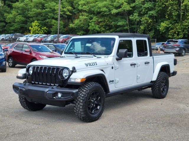 2021 Jeep Gladiator Willys