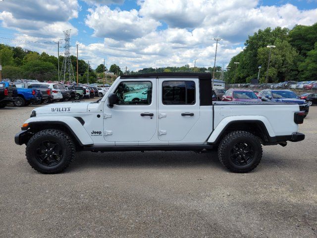 2021 Jeep Gladiator Willys