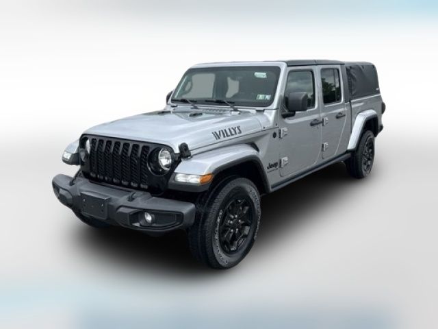 2021 Jeep Gladiator Willys