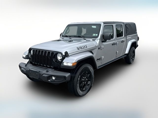 2021 Jeep Gladiator Willys