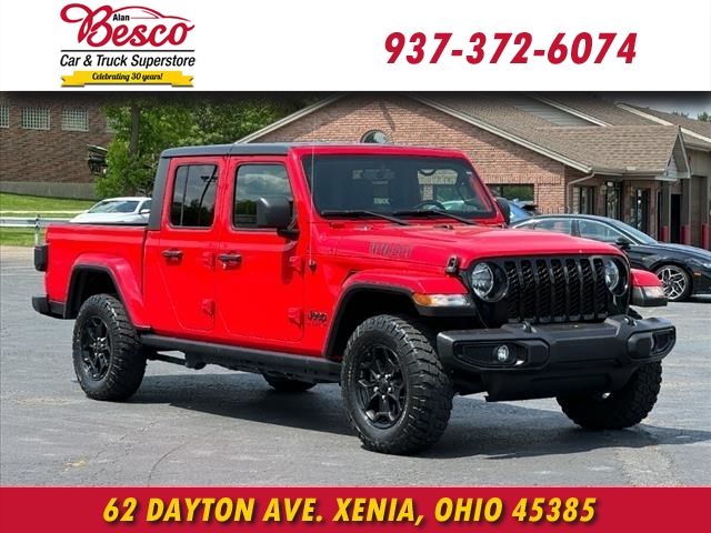 2021 Jeep Gladiator Willys