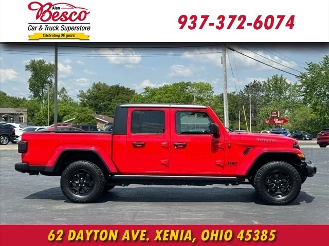 2021 Jeep Gladiator Willys