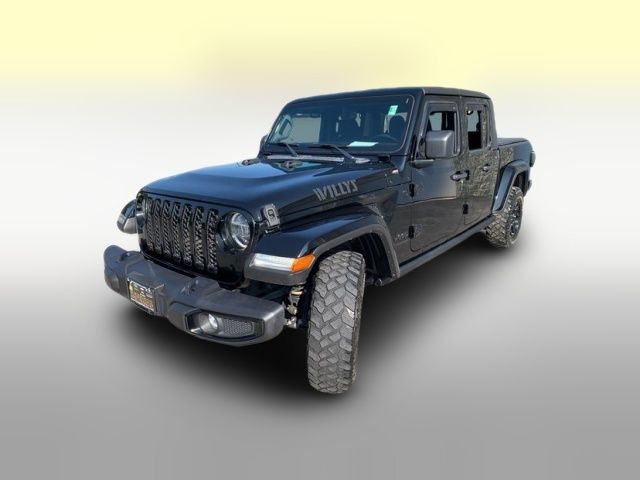 2021 Jeep Gladiator Willys