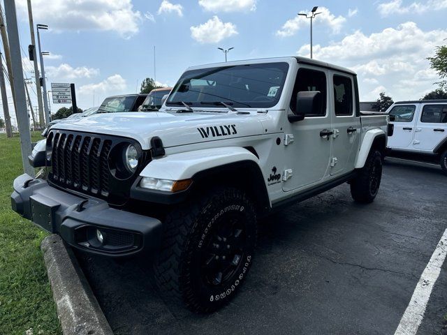 2021 Jeep Gladiator Willys