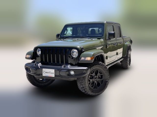 2021 Jeep Gladiator Willys