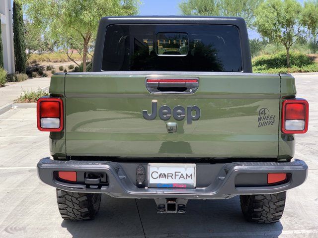 2021 Jeep Gladiator Willys