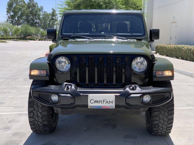 2021 Jeep Gladiator Willys