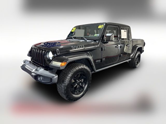 2021 Jeep Gladiator Willys