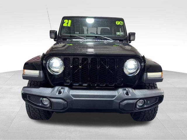 2021 Jeep Gladiator Willys