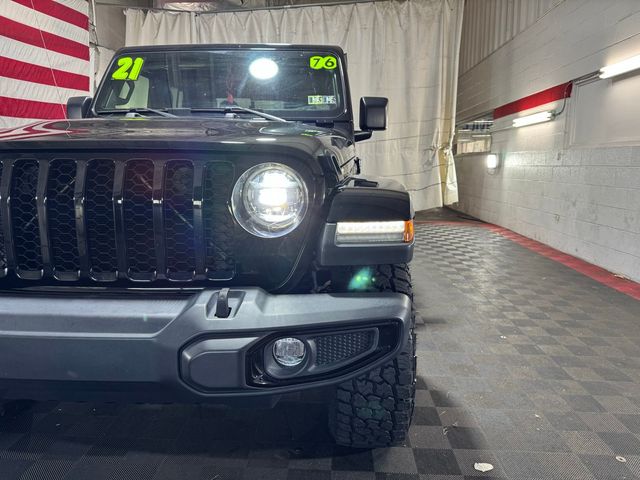 2021 Jeep Gladiator Willys