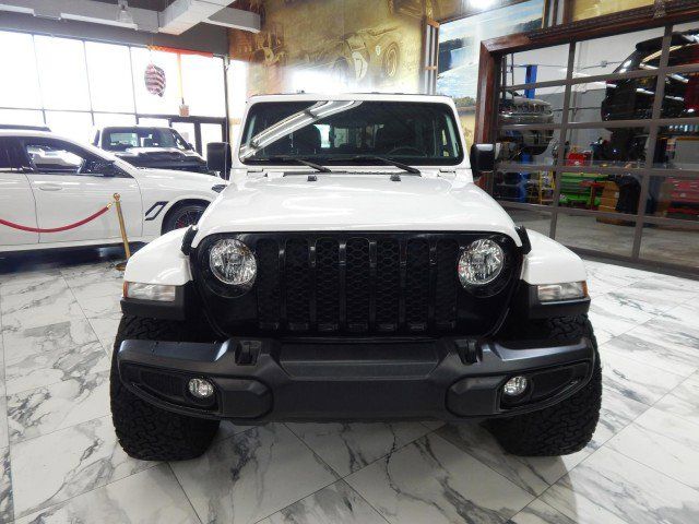 2021 Jeep Gladiator Willys