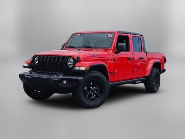 2021 Jeep Gladiator Willys