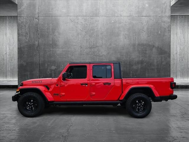 2021 Jeep Gladiator Willys