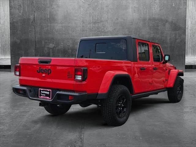 2021 Jeep Gladiator Willys