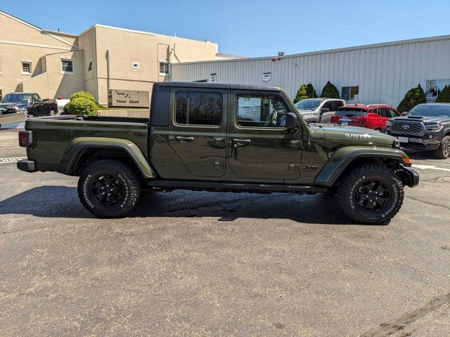 2021 Jeep Gladiator Willys