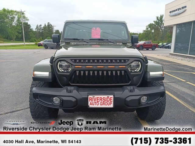 2021 Jeep Gladiator Willys