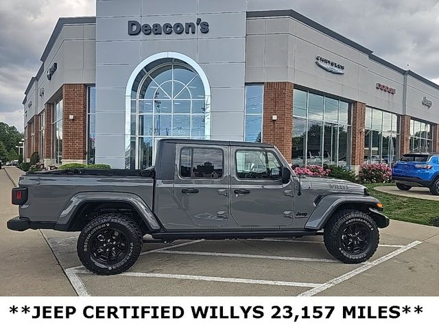 2021 Jeep Gladiator Willys