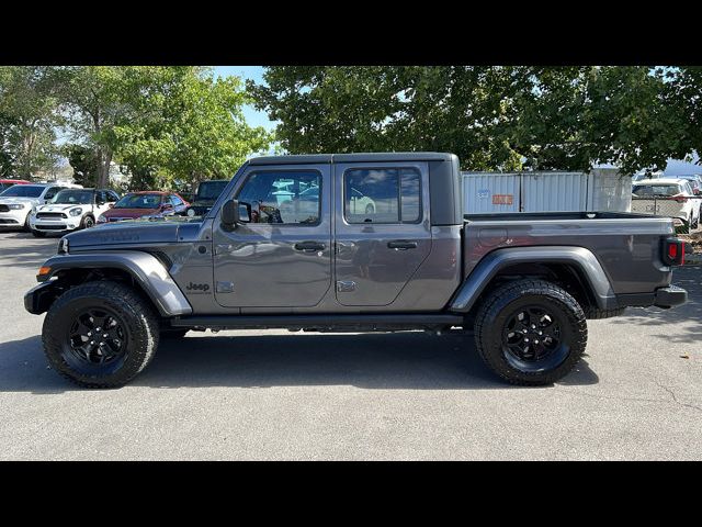 2021 Jeep Gladiator Willys