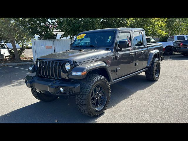 2021 Jeep Gladiator Willys