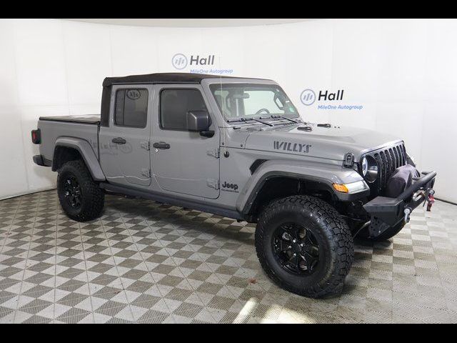 2021 Jeep Gladiator Willys