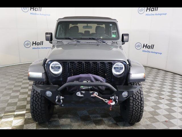2021 Jeep Gladiator Willys