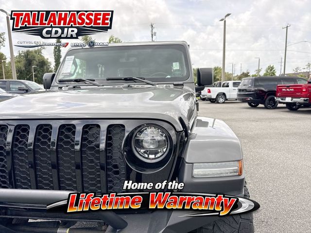 2021 Jeep Gladiator Willys