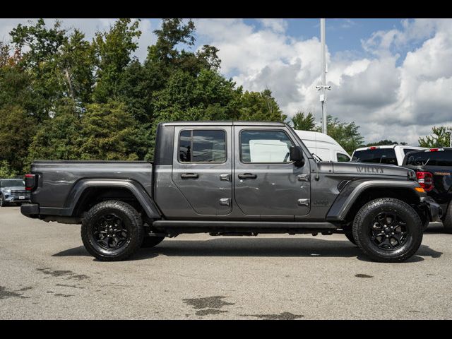 2021 Jeep Gladiator Willys