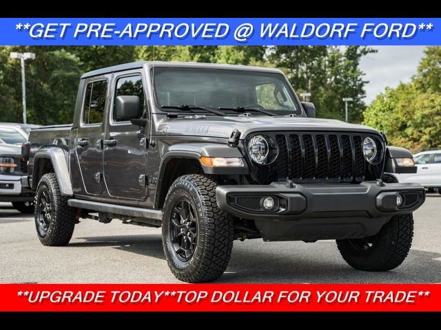 2021 Jeep Gladiator Willys