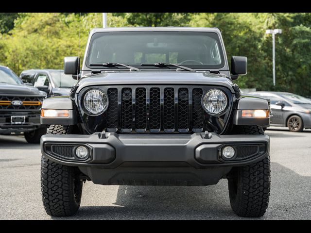 2021 Jeep Gladiator Willys