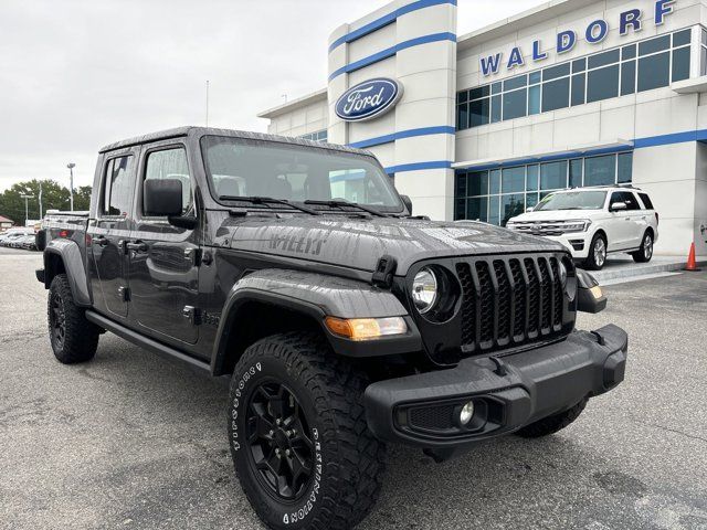 2021 Jeep Gladiator Willys