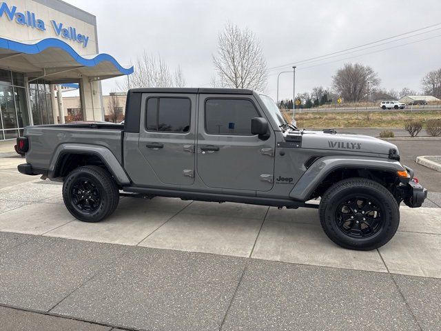 2021 Jeep Gladiator Willys